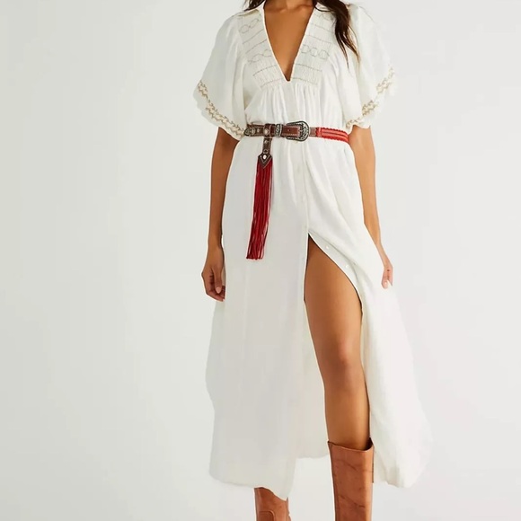 XS Free People Samantha Shirt Dress - Picture 7 of 7